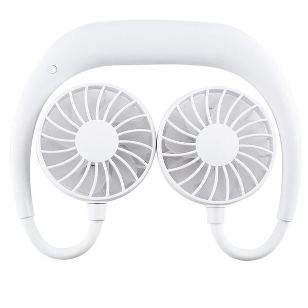 party favor portable mini usb rechargeable fan neckband lazy neck hanging style dual cooling travel outdoor indoor wearable
party favor portable mini usb rechargeable fan neckband lazy neck hanging style dual cooling travel outdoor indoor wearable