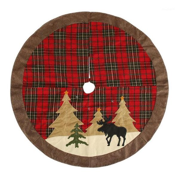 2019 merry christmas tree skirt plaid fabric decorations new year kerstboom rok tapijt decor carpet pie de arbol navidad j0481
2019 merry christmas tree skirt plaid fabric decorations new year kerstboom rok tapijt decor carpet pie de arbol navidad j0481