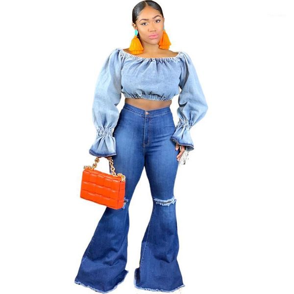 women's jeans 5xl 4xl autumn regular elegant mature fashion solid high waist women long denim thin boot cut pants1, Blue
women's jeans 5xl 4xl autumn regular elegant mature fashion solid high waist women long denim thin boot cut pants1, Blue