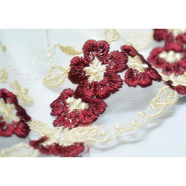 3yards 8cm colorized embroider sewing ribbon guipure lace trim fabric warp knitting diy garment accessories sqchzy
3yards 8cm colorized embroider sewing ribbon guipure lace trim fabric warp knitting diy garment accessories sqchzy