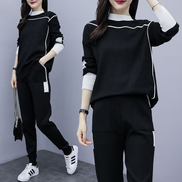 jdfrt early autumn large two-piece women's fashionable pants mm pants suit pantsslimming temperament size suit fat 2019 new clothing ea, Gray
jdfrt early autumn large two-piece women's fashionable pants mm pants suit pantsslimming temperament size suit fat 2019 new clothing ea, Gray