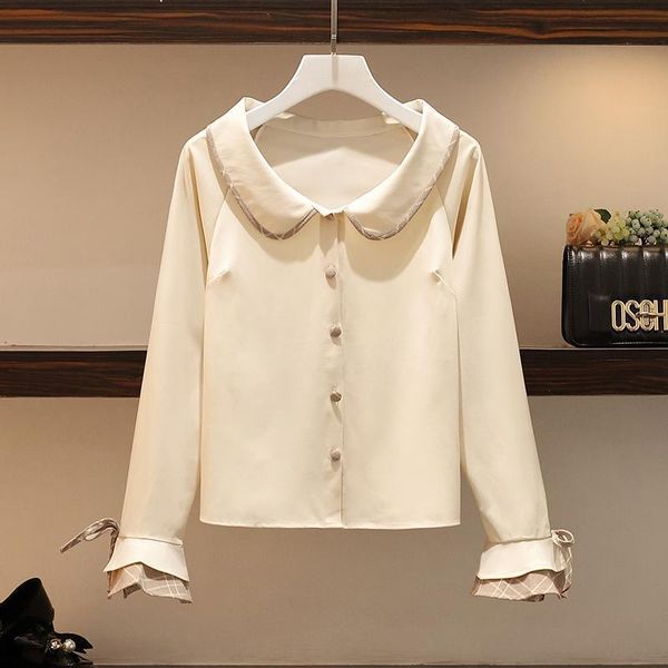new 2 2021 female spring single-autumn pieces breasted sleeve and middle chess skirt long suits plus size 4xl y464 572e, Gray
new 2 2021 female spring single-autumn pieces breasted sleeve and middle chess skirt long suits plus size 4xl y464 572e, Gray