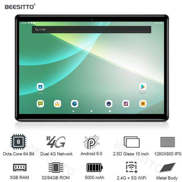 2020 global version 10 inch tablet 3+64gb memory 4g lte type-c tablets dual sim card wifi android 9.0 tablet 10.1+ 64gb tf card1
2020 global version 10 inch tablet 3+64gb memory 4g lte type-c tablets dual sim card wifi android 9.0 tablet 10.1+ 64gb tf card1