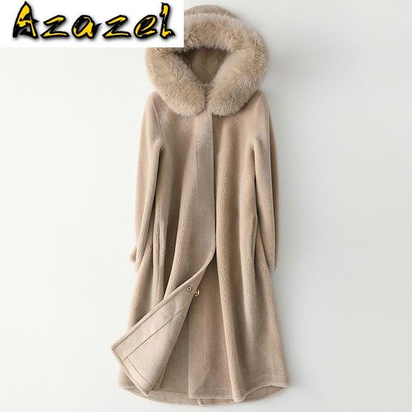 yolanfairy real coat female winter clothes women 100% wool jacket hooded fur collar abrigo mujer hq20-zzh168c kj4925, Black
yolanfairy real coat female winter clothes women 100% wool jacket hooded fur collar abrigo mujer hq20-zzh168c kj4925, Black