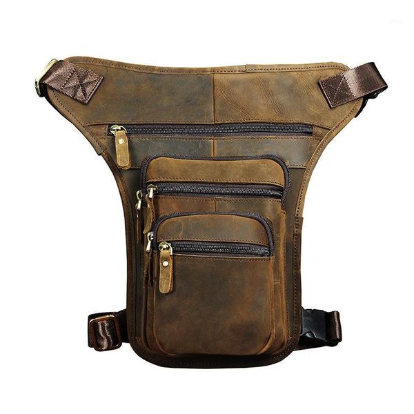 waist bags men multifunction leg bag genuine leather motorcycle thigh pouch hip belt fanny pack casual crossbody messenger bag1
waist bags men multifunction leg bag genuine leather motorcycle thigh pouch hip belt fanny pack casual crossbody messenger bag1