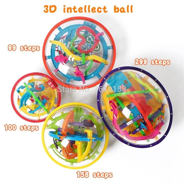 3d magical intellect maze ball 99/100/158/299steps,iq balance perplexus magnetic ball marble puzzle game for kid and toys y200413
3d magical intellect maze ball 99/100/158/299steps,iq balance perplexus magnetic ball marble puzzle game for kid and toys y200413