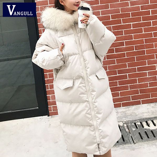 vangull с капюшоном женщины parkas зима теплая твердая длинные свободные пальто 2019 осень с длинным рукавом на молнии толстые женщины верхн, Black;brown
vangull с капюшоном женщины parkas зима теплая твердая длинные свободные пальто 2019 осень с длинным рукавом на молнии толстые женщины верхн, Black;brown