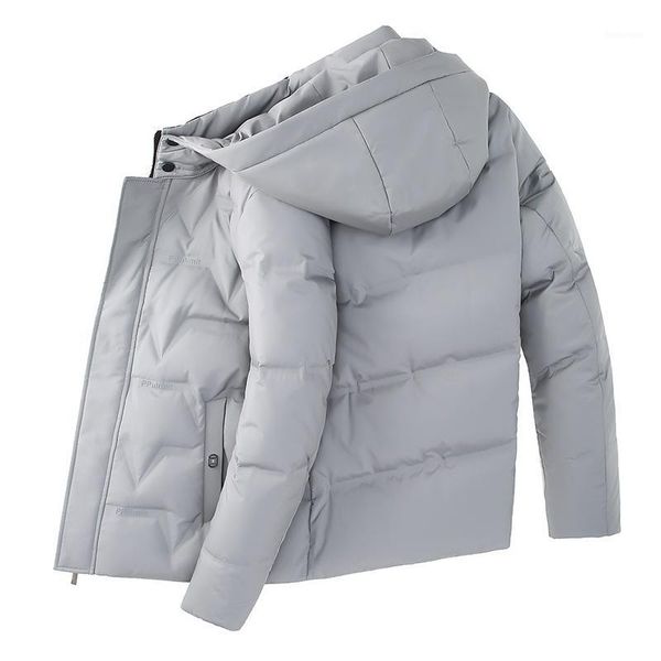 men's winter warm cotton down jacket plus long men's winter hooded to keep warm1, Black
men's winter warm cotton down jacket plus long men's winter hooded to keep warm1, Black