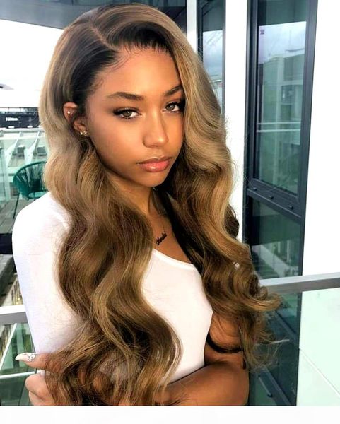 highlight ombre lace front wigs human hair for black women, 150% density, brazilian remy hair brown blonde body wave lace frontal wig, Black;brown
highlight ombre lace front wigs human hair for black women, 150% density, brazilian remy hair brown blonde body wave lace frontal wig, Black;brown