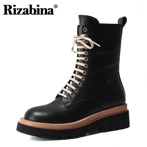 boots rizabina women half short real leather crystal sole autumn winter ladies footwear size 34-401, Black
boots rizabina women half short real leather crystal sole autumn winter ladies footwear size 34-401, Black