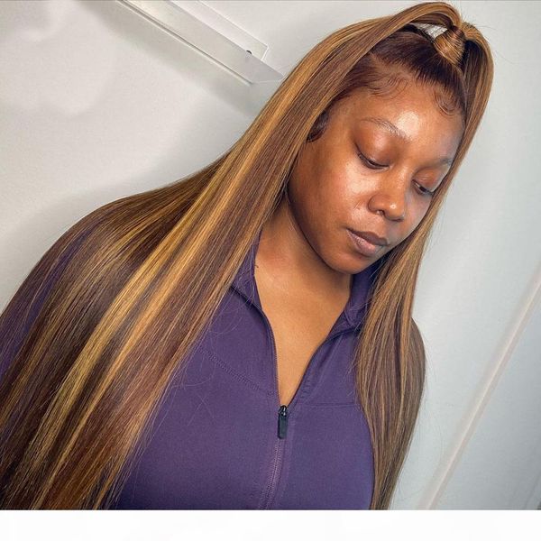 long straight highlights blonde brown full lace peruvian 360 lace frontal wigs pre plucked with baby hair lace front human hair wig hairline, Black
long straight highlights blonde brown full lace peruvian 360 lace frontal wigs pre plucked with baby hair lace front human hair wig hairline, Black
