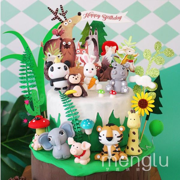 other festive & party supplies happy birthday animal lion tiger panda little white giraffe cake hat forest tree decorations
other festive & party supplies happy birthday animal lion tiger panda little white giraffe cake hat forest tree decorations