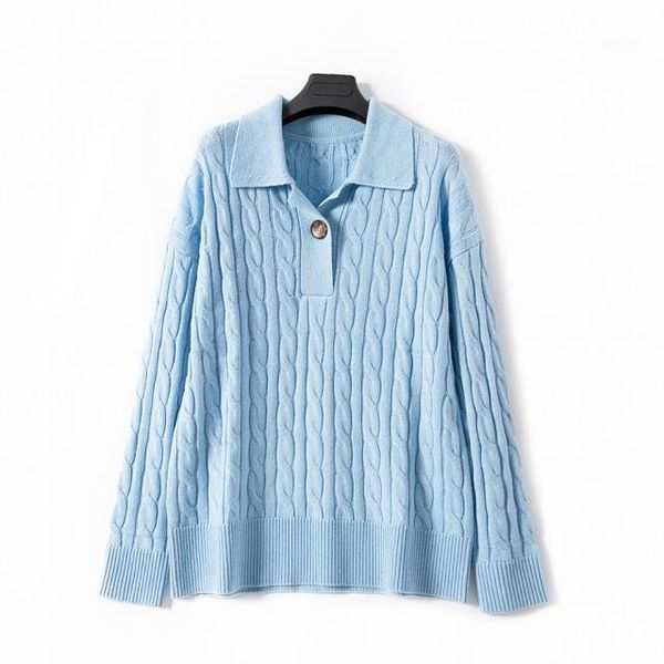 women's sweaters autumn winter women twist knit sweater lady turn-down collar long sleeve pullover with single button female knitwear j, White;black
women's sweaters autumn winter women twist knit sweater lady turn-down collar long sleeve pullover with single button female knitwear j, White;black