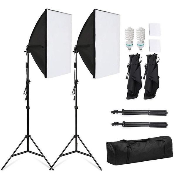 lighting & studio accessories professional soft box continuous kit 50x70cm po set light bulbs lamp 2pcs 5500k pography e27 socket
lighting & studio accessories professional soft box continuous kit 50x70cm po set light bulbs lamp 2pcs 5500k pography e27 socket