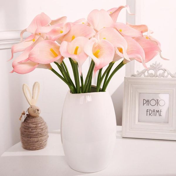 decorative flowers & wreaths 10pcs calla lily artificial flower plastic fake wedding holding for home decoration silk1
decorative flowers & wreaths 10pcs calla lily artificial flower plastic fake wedding holding for home decoration silk1