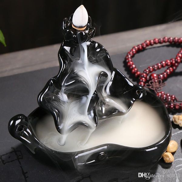 ceramics glaze incense burner buddhist reflux aromatherapy censer backflow creative shape fragrance lamps sticks holder many styles 8cy zz
ceramics glaze incense burner buddhist reflux aromatherapy censer backflow creative shape fragrance lamps sticks holder many styles 8cy zz
