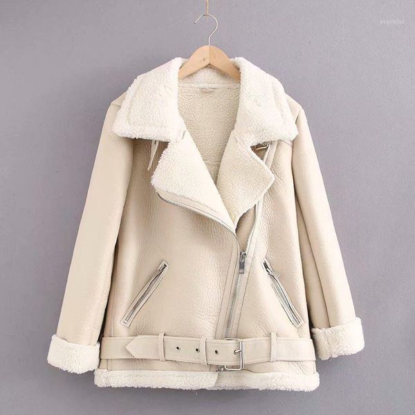 winter suede faux lambs wool jacket female high streetwear casual plus cashmere thicken warm long sleeve fur suede coats by1351, Black
winter suede faux lambs wool jacket female high streetwear casual plus cashmere thicken warm long sleeve fur suede coats by1351, Black