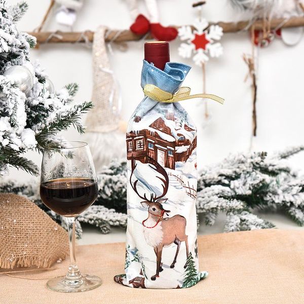 christmas wine bottle cover merry christmas decor for home 2020 christmas table decor xmas gift happy new year 2021
christmas wine bottle cover merry christmas decor for home 2020 christmas table decor xmas gift happy new year 2021