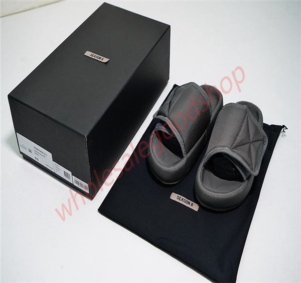 2020 new kanye season 6 nylon slides men women 3d waterproof west seasn6 memory foam high-density embroidery green slippers, Black;grey
2020 new kanye season 6 nylon slides men women 3d waterproof west seasn6 memory foam high-density embroidery green slippers, Black;grey