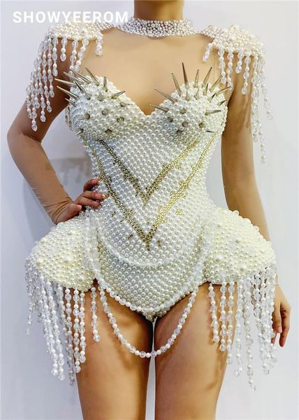 stage wear white pearls beading bodysuit jazz dance outfit evening show costume prom birthday bar women singer clothes, Black;red
stage wear white pearls beading bodysuit jazz dance outfit evening show costume prom birthday bar women singer clothes, Black;red
