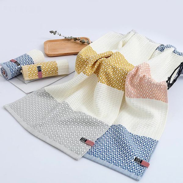 soft absorbent towel combed cotton three-dimensional weaving water absorption is not easy to shed hair (34*34
soft absorbent towel combed cotton three-dimensional weaving water absorption is not easy to shed hair (34*34