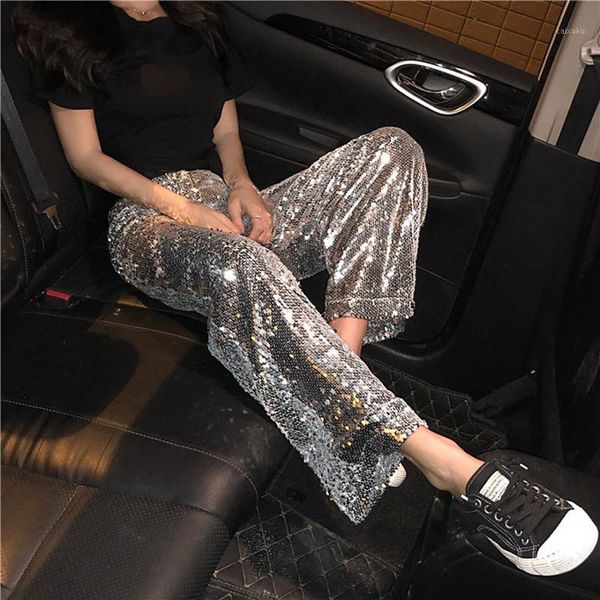 women shinning sequins leggings bright color silver color sequins legwear street fashion girls paillette trousers pant1, Black;white
women shinning sequins leggings bright color silver color sequins legwear street fashion girls paillette trousers pant1, Black;white