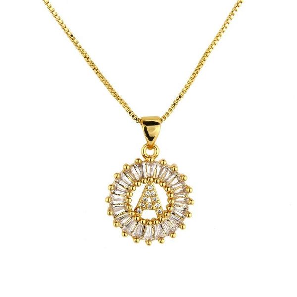 2020 sale kolye choker collares a-z initial letter pendant charm cubic zirconia necklace for woman color capital chain, Silver
2020 sale kolye choker collares a-z initial letter pendant charm cubic zirconia necklace for woman color capital chain, Silver