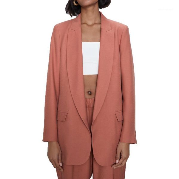 women's suits & blazers spring blazer women casual clothing 2021 long sleeve coat cardigan feminino1, White;black
women's suits & blazers spring blazer women casual clothing 2021 long sleeve coat cardigan feminino1, White;black