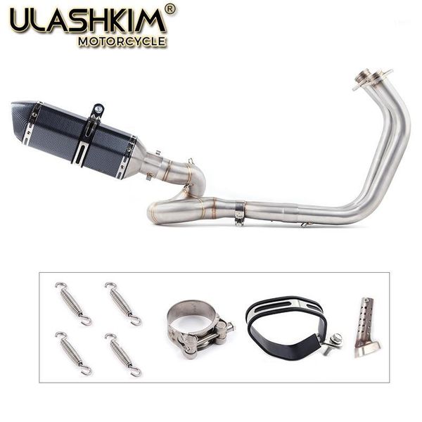motorcycle exhaust muffler middle link pipe full system slip on for ninja650r ninja650 z650 2017 20181
motorcycle exhaust muffler middle link pipe full system slip on for ninja650r ninja650 z650 2017 20181