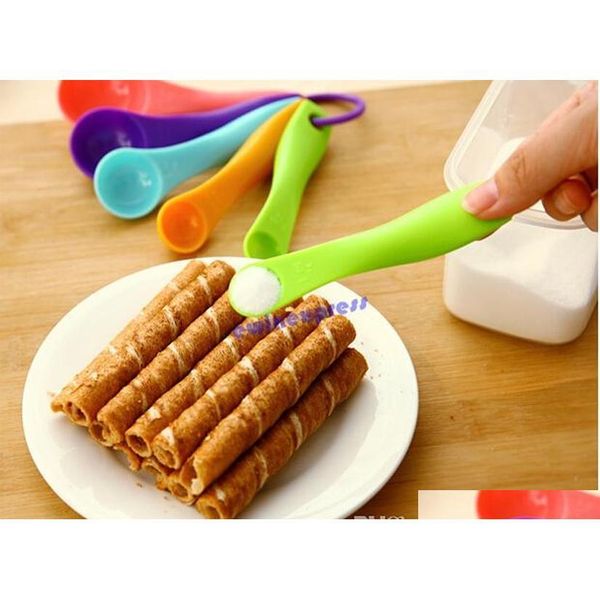 5pc/set eco-friendly kitchen craft colourworks measuring spoons spoon teaspoon scoop cup baking ut jlltwb loveshop01
5pc/set eco-friendly kitchen craft colourworks measuring spoons spoon teaspoon scoop cup baking ut jlltwb loveshop01