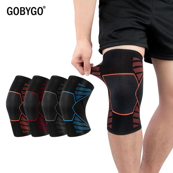 elbow & knee pads gobygo 1pcs sport fitness running support protect 3d weaving sleeves spring silicon padded protection compression, Black;gray
elbow & knee pads gobygo 1pcs sport fitness running support protect 3d weaving sleeves spring silicon padded protection compression, Black;gray