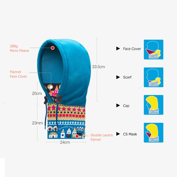 cycling winter cap double layered thermal face cover ski hat mask scarf for skiing running
cycling winter cap double layered thermal face cover ski hat mask scarf for skiing running