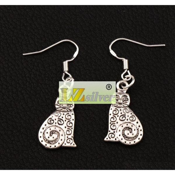 dots swirl cat earrings 925 silver fish ear hook 30pairs/lot dangle sqcmyn dh_seller2010
dots swirl cat earrings 925 silver fish ear hook 30pairs/lot dangle sqcmyn dh_seller2010