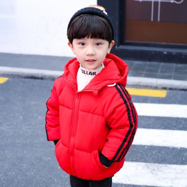 children's cotton coat 2020 winter new hooded plus cotton warm boys cotton jacket baby foreign trade clothing female baby jacket, Blue;gray
children's cotton coat 2020 winter new hooded plus cotton warm boys cotton jacket baby foreign trade clothing female baby jacket, Blue;gray