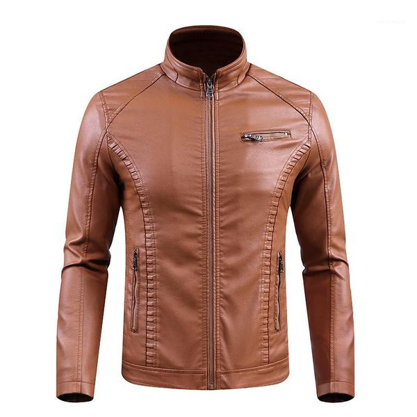 nice new winter men leather jackets motorcycle keep warm leather jackets fashion brand men's fleece jacket coat1, Black;brown
nice new winter men leather jackets motorcycle keep warm leather jackets fashion brand men's fleece jacket coat1, Black;brown
