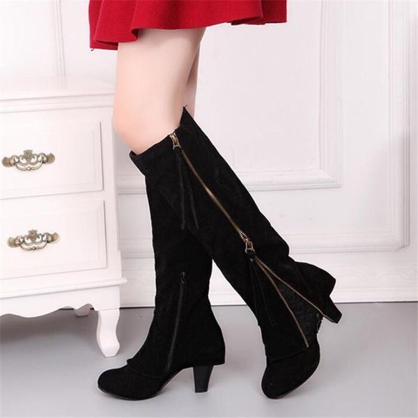 boots drop esportes lace tassel female high heel cuff fashion winter women zapatos de mujer shoes woman1, Black
boots drop esportes lace tassel female high heel cuff fashion winter women zapatos de mujer shoes woman1, Black