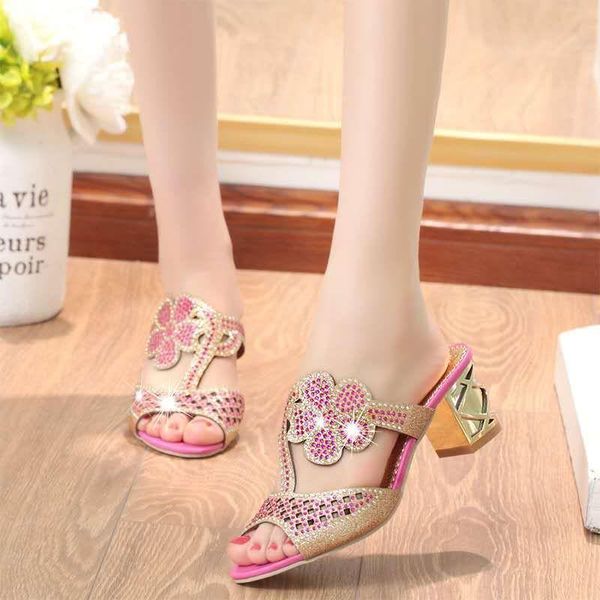 pu leather rhinestone bling square heel luxury slides designer light peep toe slippers non-slip hollow out mom sandals, Black
pu leather rhinestone bling square heel luxury slides designer light peep toe slippers non-slip hollow out mom sandals, Black