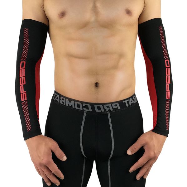 elbow & knee pads 1pair men women uv protection compression running arm sleeve golf sports riding bike basketball cycling warmers, Black;gray
elbow & knee pads 1pair men women uv protection compression running arm sleeve golf sports riding bike basketball cycling warmers, Black;gray