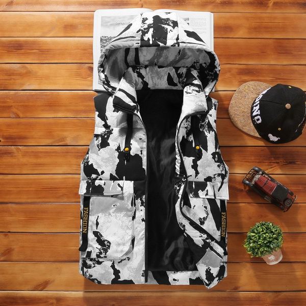designers men vest classic winter men's new coat men's winter down cotton vest high end luxury mens down cotton vest, Black;white
designers men vest classic winter men's new coat men's winter down cotton vest high end luxury mens down cotton vest, Black;white