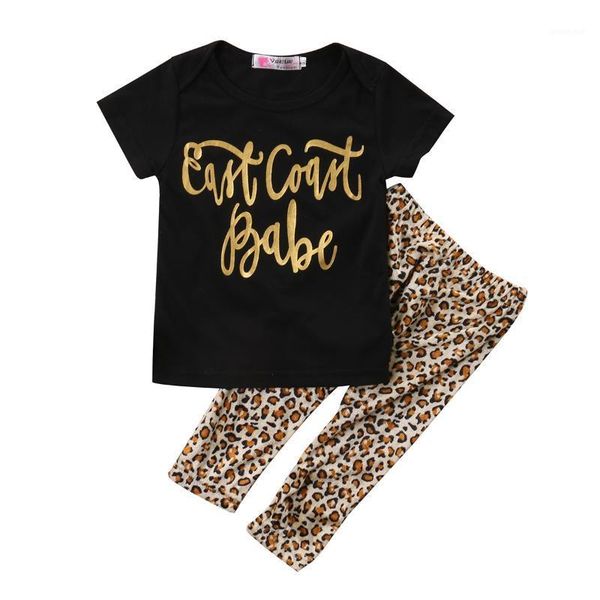 0-4y summer toddler baby girls clothes sets letter leopard print short sleeve t shirts +pants1, White
0-4y summer toddler baby girls clothes sets letter leopard print short sleeve t shirts +pants1, White