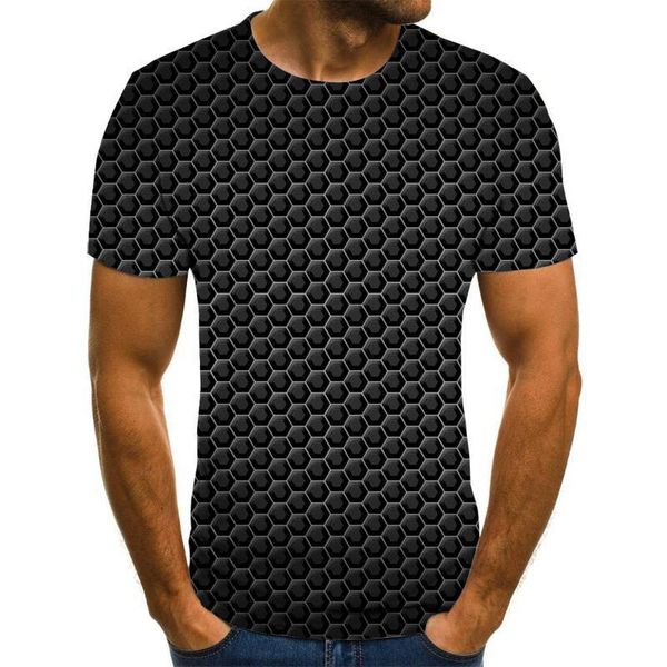 3d dynamic picture t рубашка мужская печатная геометрическая футболка летняя футболка дышащая топ диззи доставка, White;black
3d dynamic picture t рубашка мужская печатная геометрическая футболка летняя футболка дышащая топ диззи доставка, White;black