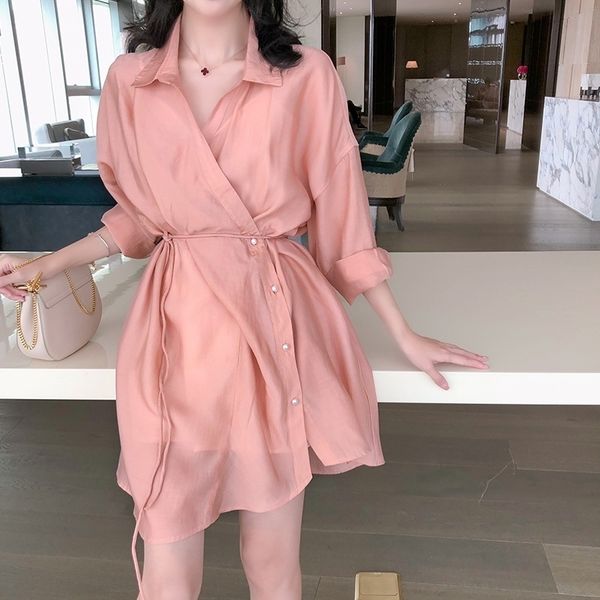 2or4l 2020 summer mid-length shirt and suspender sui sling sling women's skirt two-piece suit skirt loose temperament waist-tight casua, Gray
2or4l 2020 summer mid-length shirt and suspender sui sling sling women's skirt two-piece suit skirt loose temperament waist-tight casua, Gray