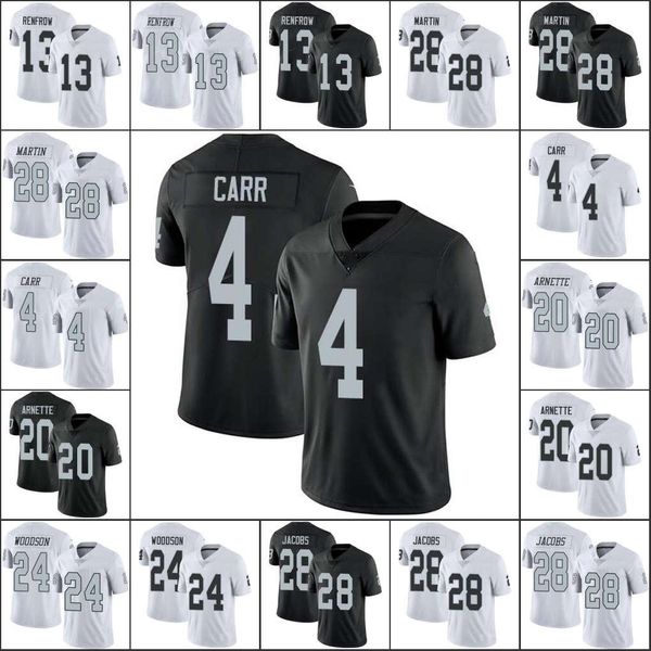las vegas raiders men #13 hunter renfrow 28 doug martin 4 derek carr 24 charles woodson women youth nfl football jersey, Black;red
las vegas raiders men #13 hunter renfrow 28 doug martin 4 derek carr 24 charles woodson women youth nfl football jersey, Black;red
