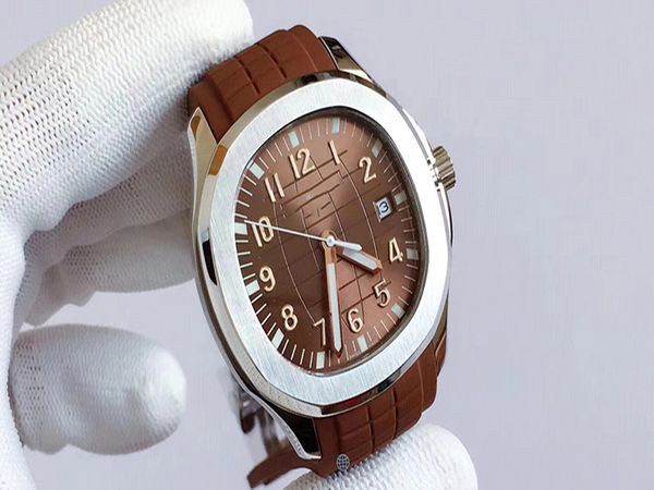 u1 automatic engraved movement glass back men watch brown face sapphire crystal sweatband rubber band watch, Slivery;brown 
u1 automatic engraved movement glass back men watch brown face sapphire crystal sweatband rubber band watch, Slivery;brown