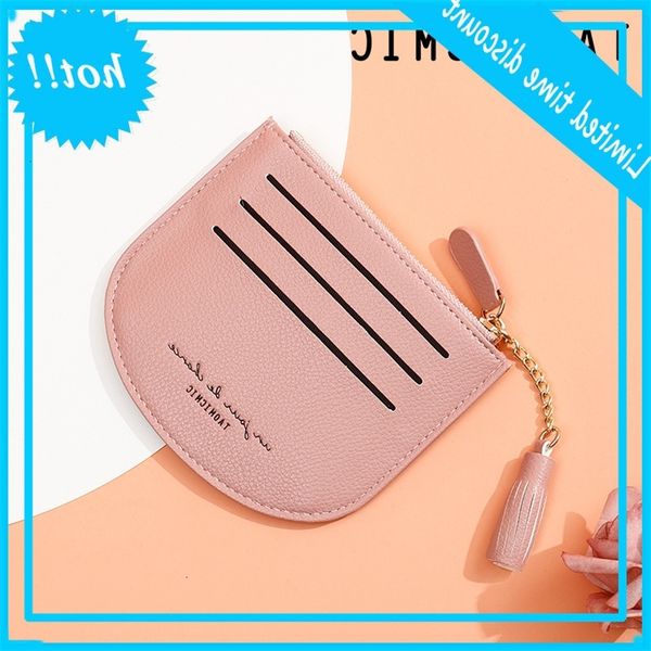 yueqiankai new multi-functional small women's driving certificate card cover korean tassel zipper zero wallet, Red;black
yueqiankai new multi-functional small women's driving certificate card cover korean tassel zipper zero wallet, Red;black