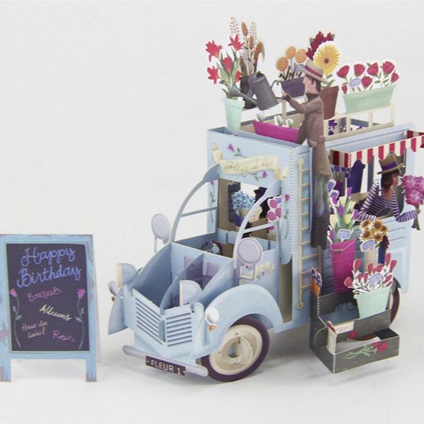 wholesale- (ootdty) 2017 new 3d up festoon vehicle greeting card christmas valentine birthday invitation mar20_171
wholesale- (ootdty) 2017 new 3d up festoon vehicle greeting card christmas valentine birthday invitation mar20_171