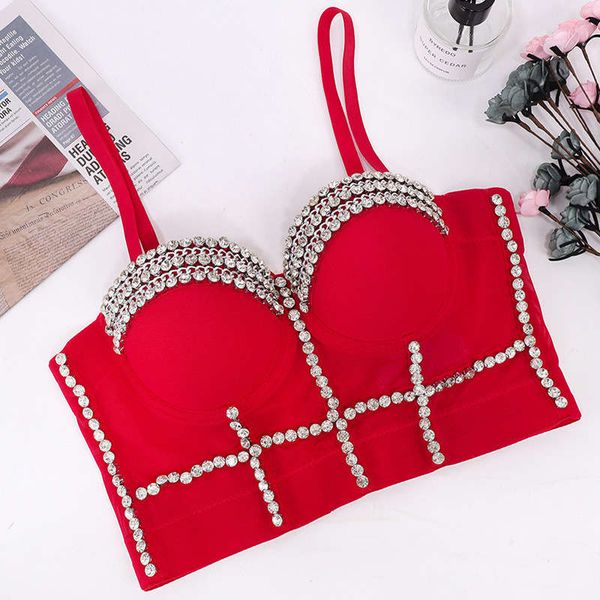 max little overlord the same fashion nail beads bright diamond hip-hop show thin body shaping clothes net red sling women, Black;gray
max little overlord the same fashion nail beads bright diamond hip-hop show thin body shaping clothes net red sling women, Black;gray