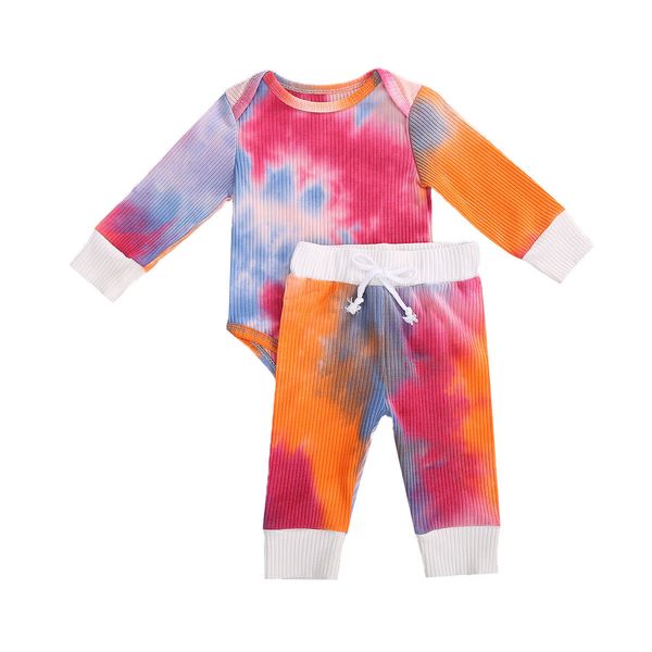 2020 newborn baby spring fall clothes 2pcs fashion tie-dye print long sleeve jumpsuit+lace up pants set for boys girls 0-24m 1021, White
2020 newborn baby spring fall clothes 2pcs fashion tie-dye print long sleeve jumpsuit+lace up pants set for boys girls 0-24m 1021, White