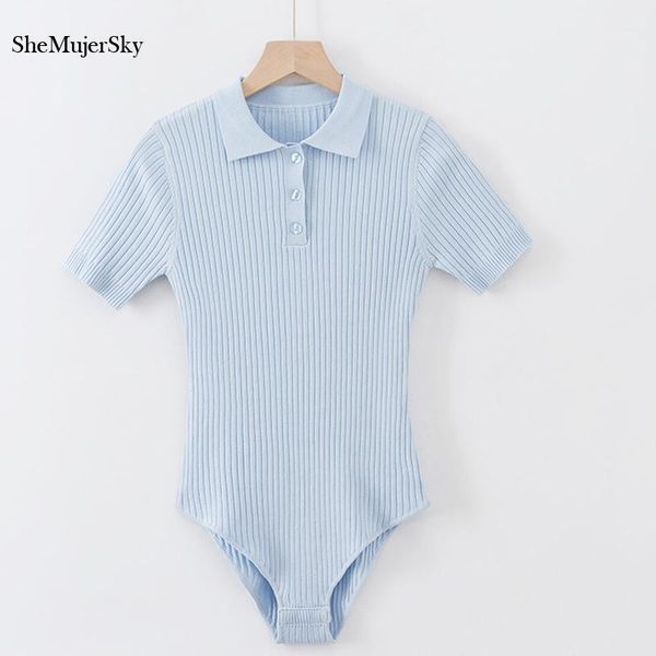 shemujersky knitted jumpsuit summer solid color trun-down collar bodysuits elastic bodysuit women 20201, Black;white
shemujersky knitted jumpsuit summer solid color trun-down collar bodysuits elastic bodysuit women 20201, Black;white