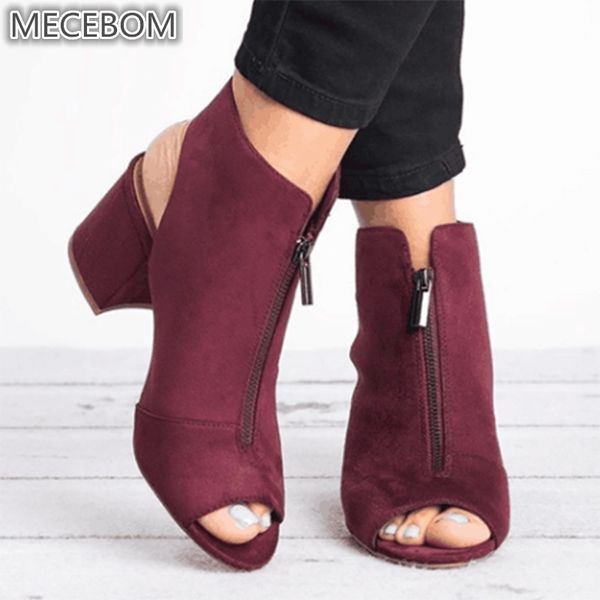 spring woman sandals ladies shoes gladiator casual peep toe antiskid bottom zipper med thick heels wedding sandalias mujer 6299w y200405, Black 
spring woman sandals ladies shoes gladiator casual peep toe antiskid bottom zipper med thick heels wedding sandalias mujer 6299w y200405, Black